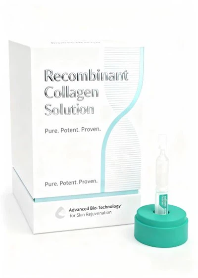 Soluție de colagen recombinant